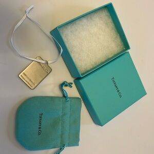Tiffany & Co Flagship Gift box and Charm Collectible Limited Edition